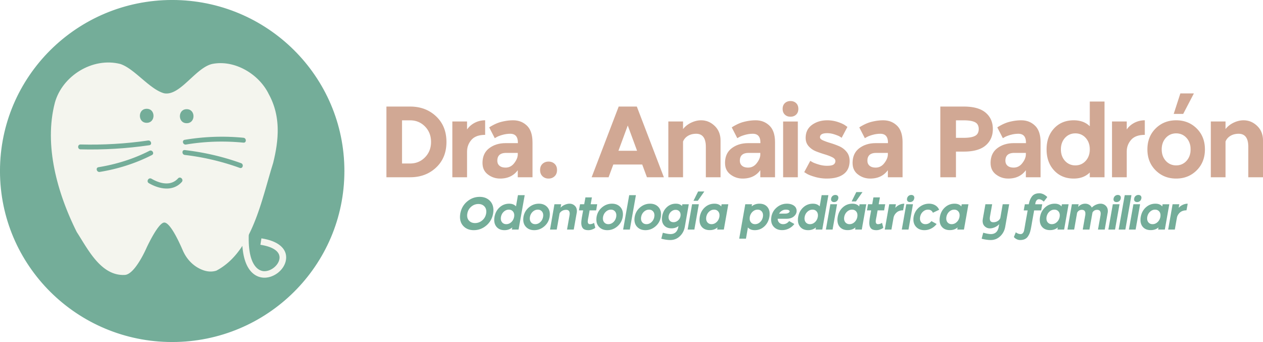 Dra. Anaisa Padrón · Odontología pediátrica y familiar